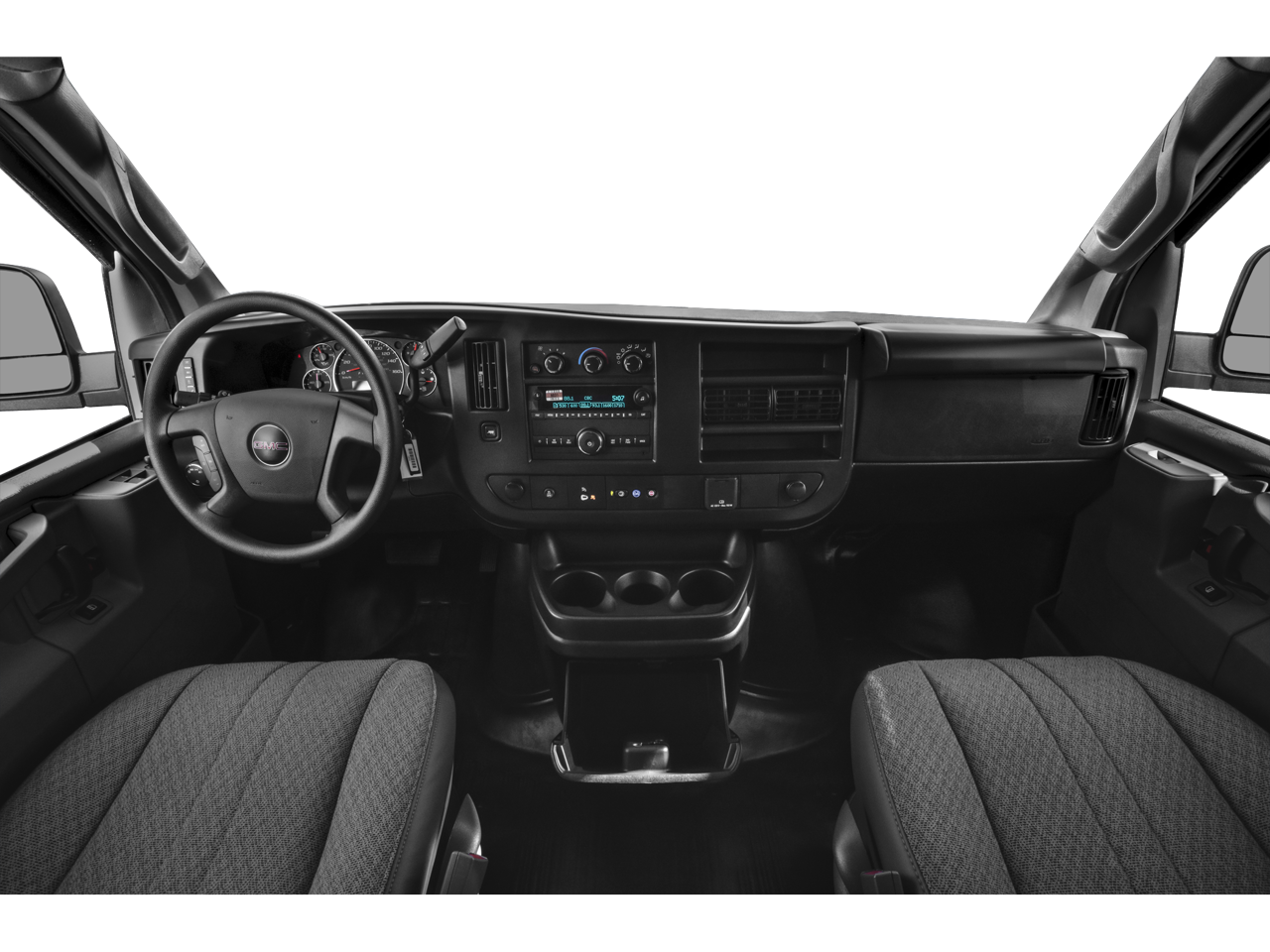 2025 GMC Savana Cargo 2500 Regular Wheelbase Rear-Wheel Drive