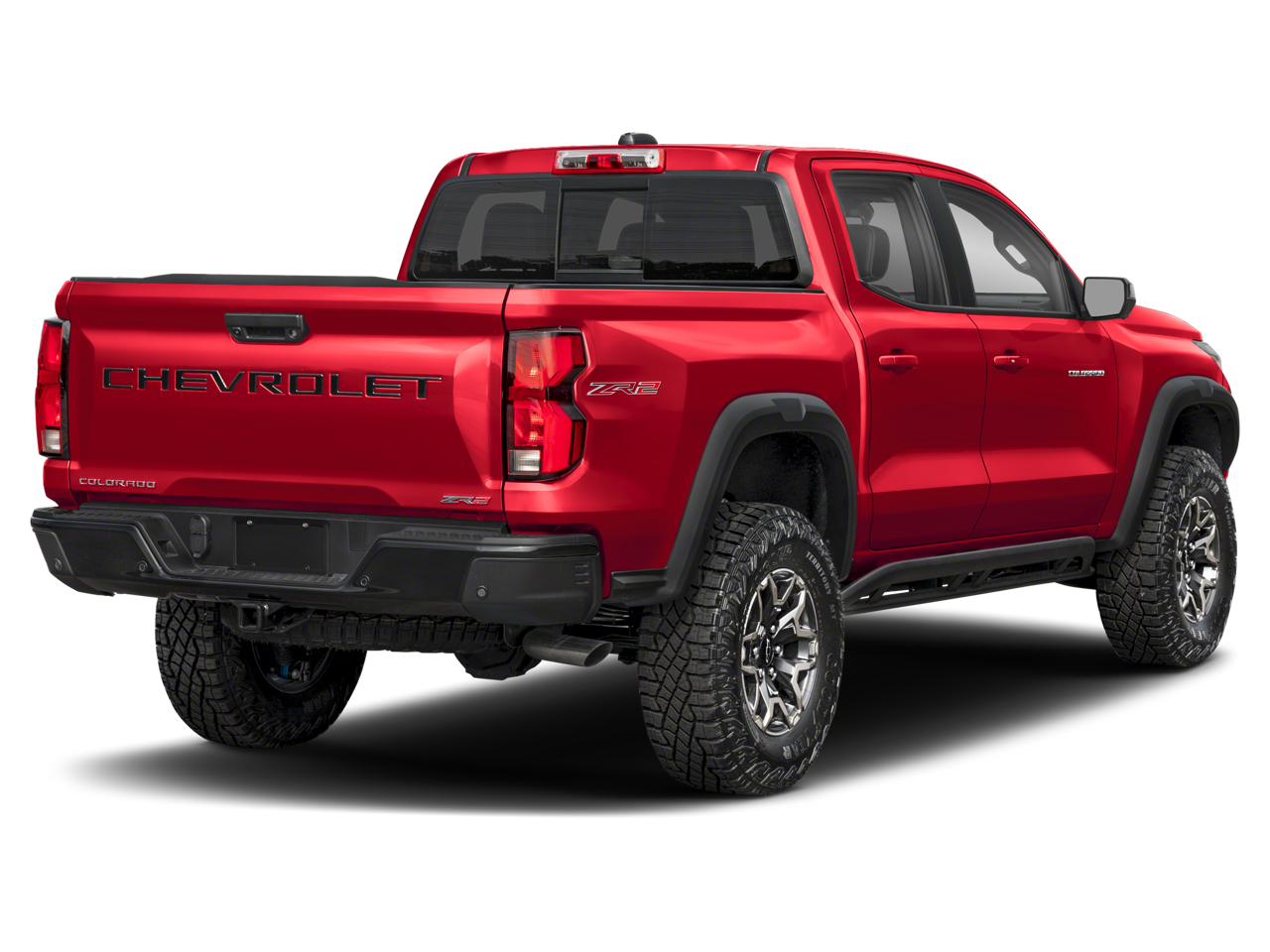 2026 Chevrolet Colorado Crew Cab Short Box 4-Wheel Drive ZR2