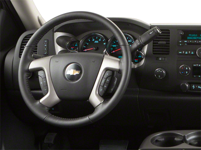 2011 Chevrolet Silverado 2500 HD Extended Cab Standard Box 4-Wheel Drive LT