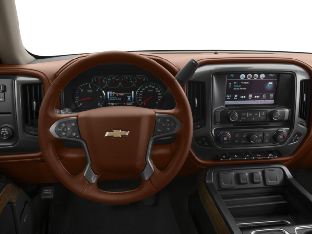 2016 Chevrolet Silverado 1500 Crew Cab Short Box 4-Wheel Drive High Country