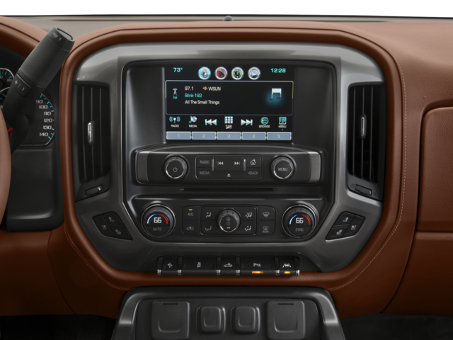 2016 Chevrolet Silverado 1500 Crew Cab Short Box 4-Wheel Drive High Country