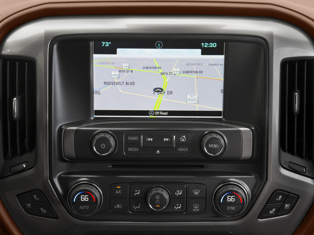 2016 Chevrolet Silverado 1500 Crew Cab Short Box 4-Wheel Drive High Country