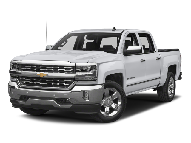2017 Chevrolet Silverado 1500 Crew Cab Short Box 2-Wheel Drive LTZ