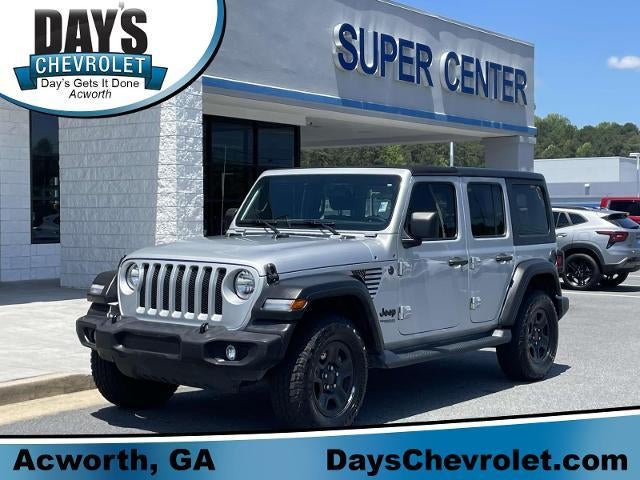 2022 Jeep Wrangler Unlimited Unlimited Sport 4x4