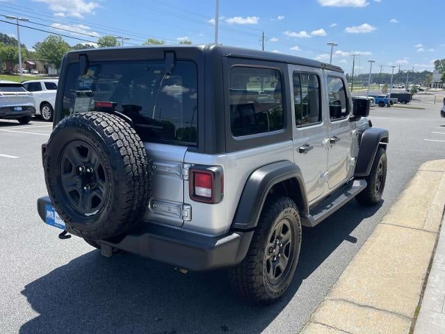 2022 Jeep Wrangler Unlimited Unlimited Sport 4x4