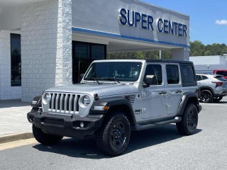 2022 Jeep Wrangler Unlimited Unlimited Sport 4x4