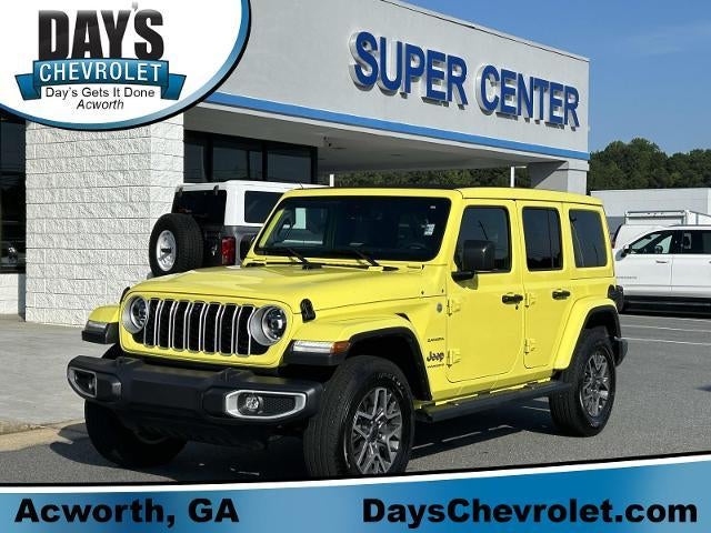 2024 Jeep Wrangler Sahara 4 Door 4x4