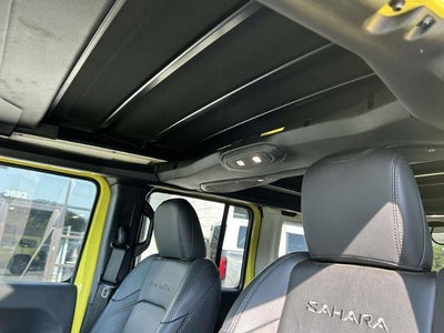 2024 Jeep Wrangler Sahara 4 Door 4x4