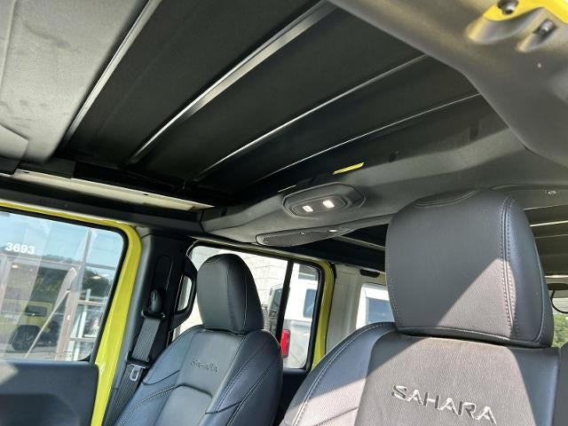 2024 Jeep Wrangler Sahara 4 Door 4x4