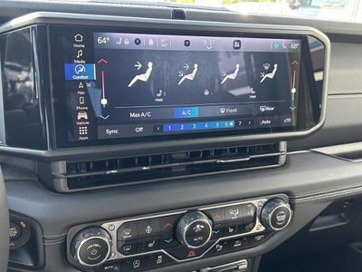 2024 Jeep Wrangler Sahara 4 Door 4x4