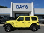 2024 Jeep Wrangler Sahara 4 Door 4x4