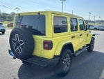 2024 Jeep Wrangler Sahara 4 Door 4x4