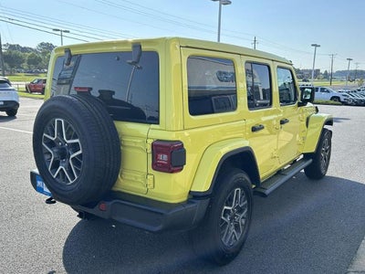 2024 Jeep Wrangler Sahara 4 Door 4x4