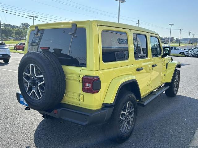 2024 Jeep Wrangler Sahara 4 Door 4x4