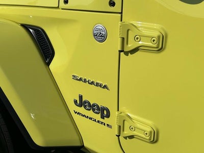 2024 Jeep Wrangler Sahara 4 Door 4x4