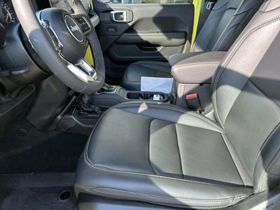 2024 Jeep Wrangler Sahara 4 Door 4x4