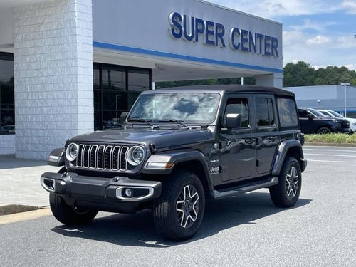 2024 Jeep Wrangler Sahara 4 Door 4x4