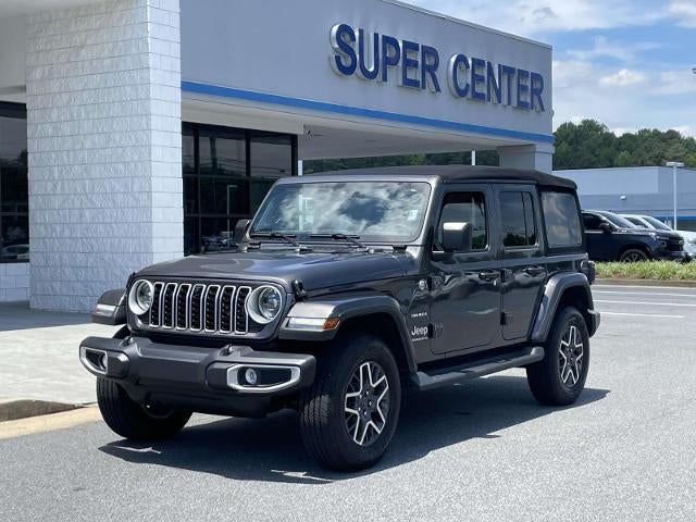 2024 Jeep Wrangler Sahara 4 Door 4x4