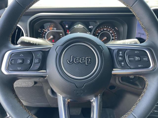 2024 Jeep Wrangler Sahara 4 Door 4x4