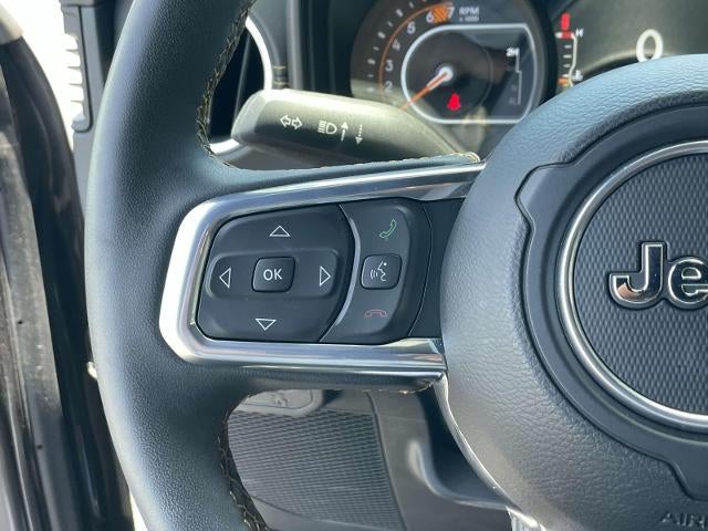 2024 Jeep Wrangler Sahara 4 Door 4x4
