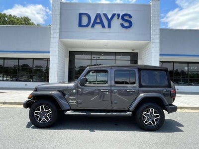 2024 Jeep Wrangler Sahara 4 Door 4x4