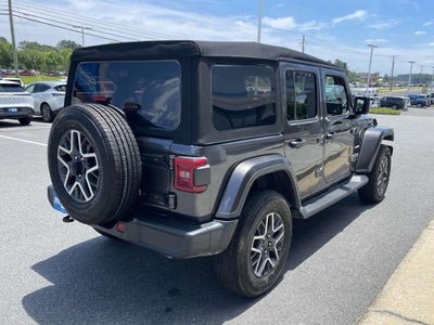 2024 Jeep Wrangler Sahara 4 Door 4x4