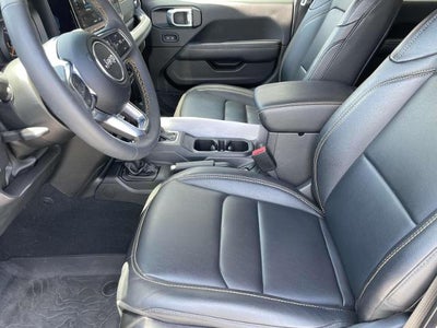2024 Jeep Wrangler Sahara 4 Door 4x4