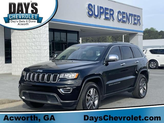 2020 Jeep Grand Cherokee Limited 4x2