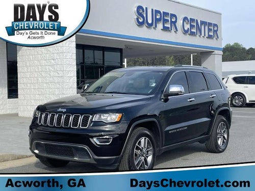 2020 Jeep Grand Cherokee Limited 4x2