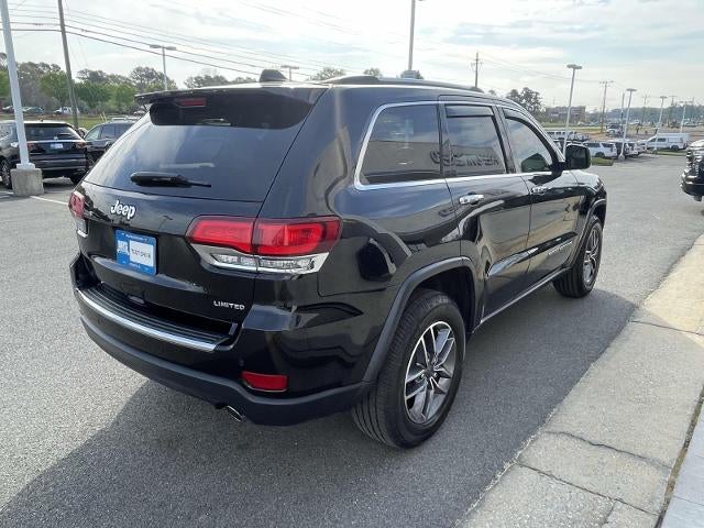 2020 Jeep Grand Cherokee Limited 4x2