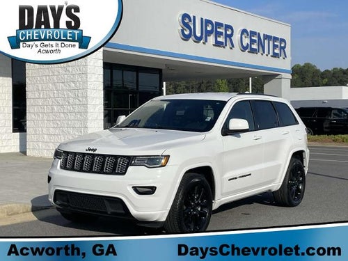 2021 Jeep Grand Cherokee Laredo E 4x4