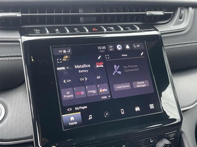 2025 Jeep Grand Cherokee L Laredo 4x4