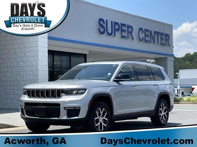 2024 Jeep Grand Cherokee L Limited 4x4