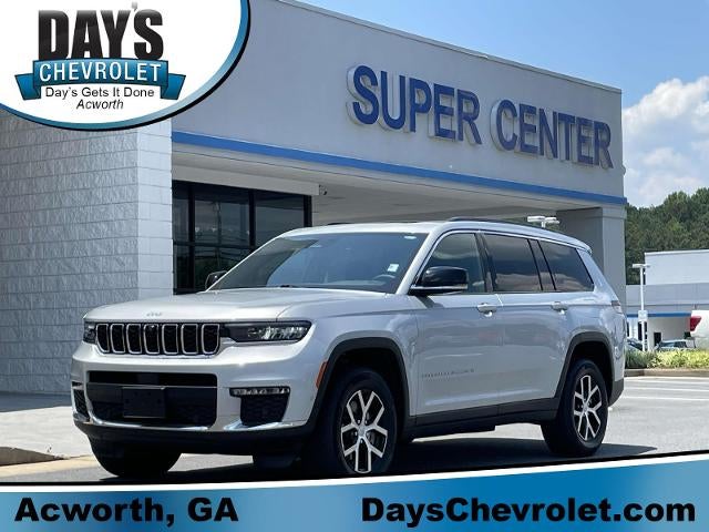 2024 Jeep Grand Cherokee L Limited 4x4