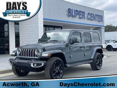 2025 Jeep Wrangler 4xe Sahara 4x4