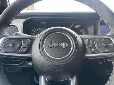 2025 Jeep Wrangler 4xe Sahara 4x4