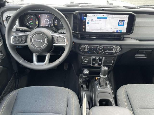 2025 Jeep Wrangler 4xe Sahara 4x4