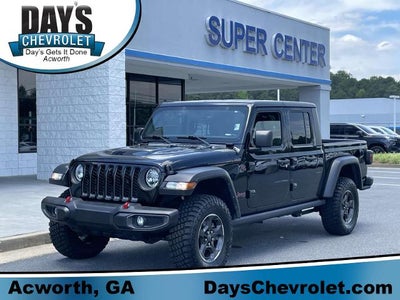 2022 Jeep Gladiator Rubicon 4x4