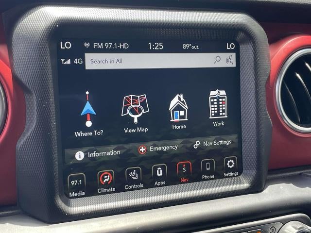 2022 Jeep Gladiator Rubicon 4x4