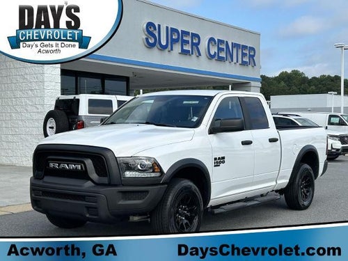 2022 RAM 1500 Classic SLT 4x4 Quad Cab 6'4" Box