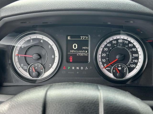 2022 RAM 1500 Classic SLT 4x4 Quad Cab 6'4" Box