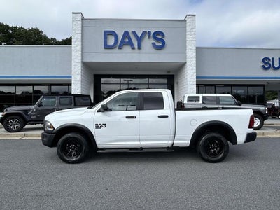 2022 RAM 1500 Classic SLT 4x4 Quad Cab 6'4" Box