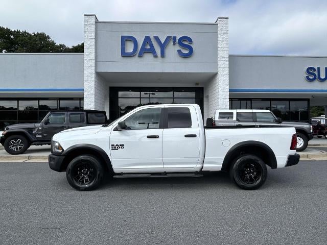 2022 RAM 1500 Classic SLT 4x4 Quad Cab 6'4" Box