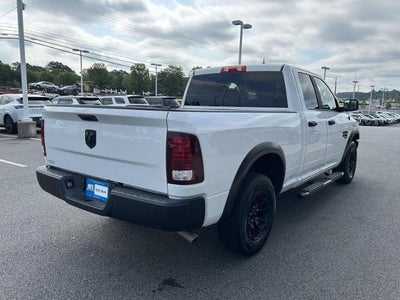 2022 RAM 1500 Classic SLT 4x4 Quad Cab 6'4" Box