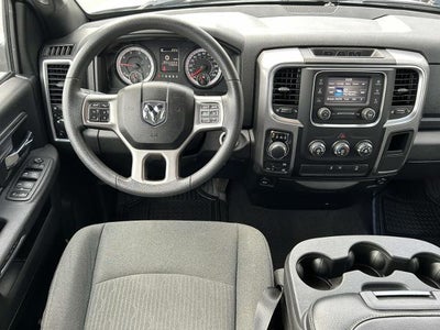 2022 RAM 1500 Classic SLT 4x4 Quad Cab 6'4" Box