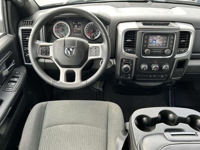 2022 RAM 1500 Classic SLT 4x4 Quad Cab 6'4" Box