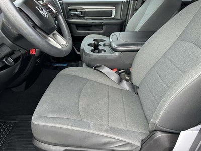 2022 RAM 1500 Classic SLT 4x4 Quad Cab 6'4" Box
