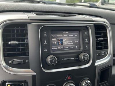 2022 RAM 1500 Classic SLT 4x4 Quad Cab 6'4" Box
