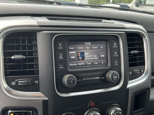 2022 RAM 1500 Classic SLT 4x4 Quad Cab 6'4" Box