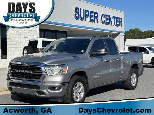 2022 RAM 1500 Big Horn 4x2 Quad Cab 6'4" Box